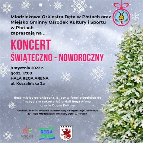 Koncert Wi Teczno Noworoczny M Odzie Owej Orkiestry D Tej Z P Ot