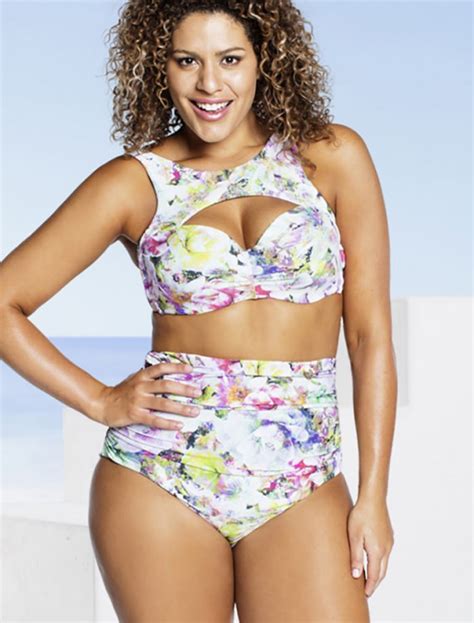 Plus Size Bikini Plus Size Swimwear