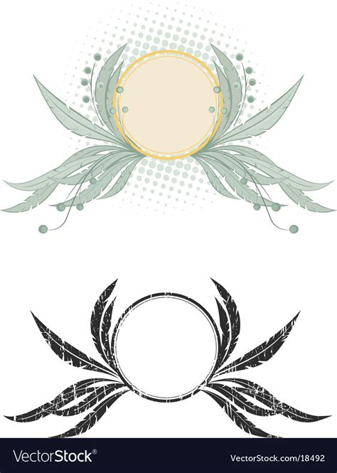 Floral banner Royalty Free Vector Image - VectorStock