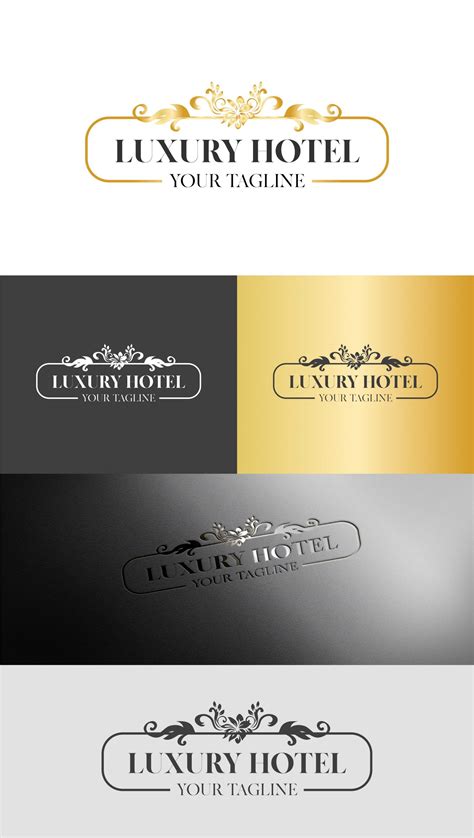 12 Hotel Logo Design Hotel Logo Design Hotel Logo Logo Design Examples ...