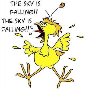 “The Sky is Falling” Chicken Little – Manzanillo Sun