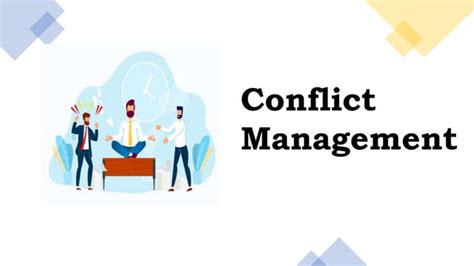 Conflict Management Ppt