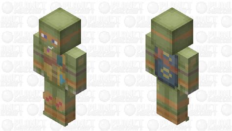 Michelangelo (TMNT) Minecraft Skin