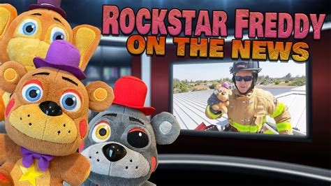 Fnaf Plush Last Days Season 2 Episode 4 Freddy On The News Youtube