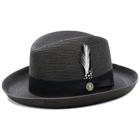 Bruno Capelo Godfather Straw Hat Sids Clothing And Hats