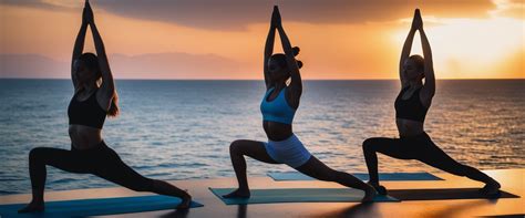 Sunset Yoga For Embracing Tranquility During The Golden Hour Made For