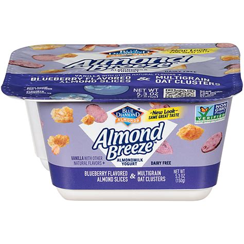 Blue Diamond Almond Breeze Vanilla Blueberry Almond Slices And Multi