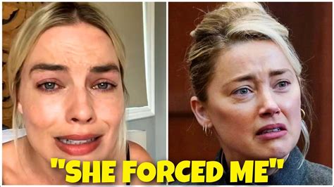 Margot Robbie Reveals Amber Heard Forced Their Relationship YouTube