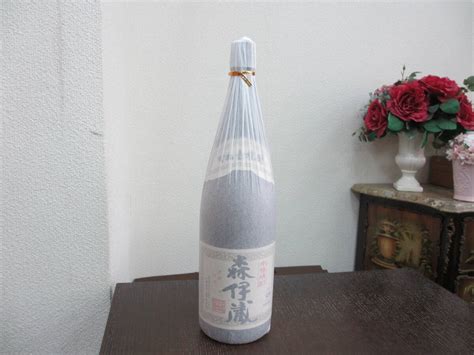 【未使用】53184 酒祭 焼酎祭 本格焼酎 かめ壷焼酎 森伊蔵 1800ml 25度 未開栓 和紙付 芋焼酎の落札情報詳細 ヤフオク落札