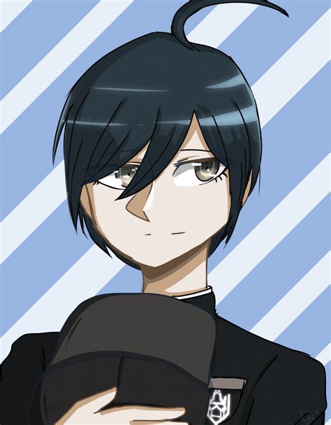 Shuichi Saihara Fanart Png The Party Must Go On 1280 X 1703 Png 892