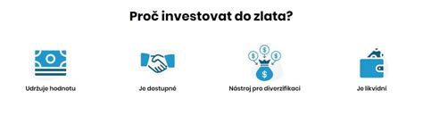 Investice do zlata Vaše možnosti v roce 2024