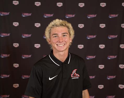 Kyler Aldrich NNU Men S Lacrosse