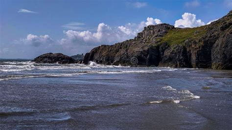 Black Rock Sands, North Wales, U.K Stock Image - Image of wales ...