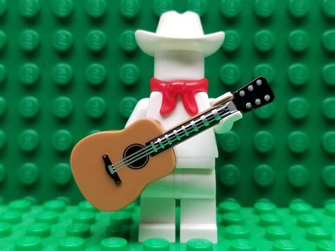 Lego Minifigure Guitar Atelier Yuwa Ciao Jp