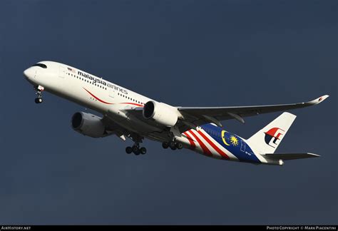 Aircraft Photo Of M Maf Airbus A Malaysia Airlines