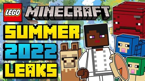 LEGO Minecraft Summer 2022 Set Leaks THIRD BIGGEST SET EVER YouTube