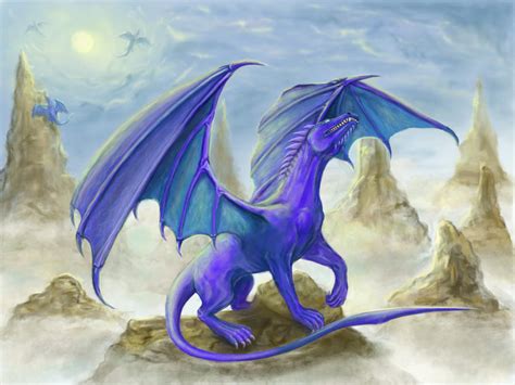 azure Dragon by Jantarnaja on DeviantArt