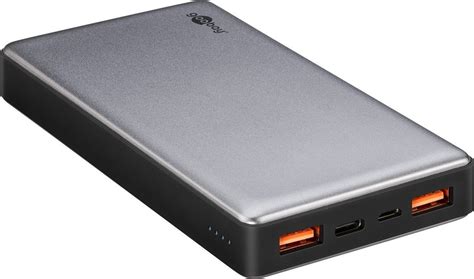 Quickcharge Powerbank Mit Mah Schnellladefunktion Und Mal A Usb