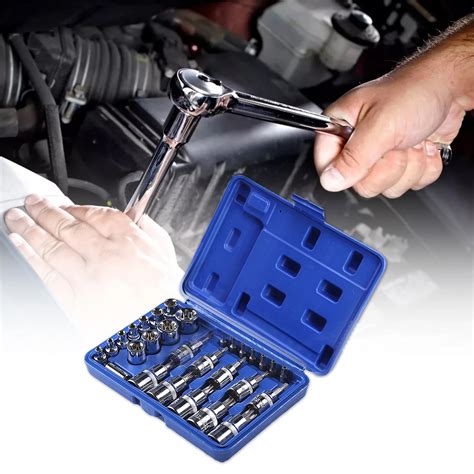 Jeu De Douilles Torx Star Pi Ces Kit De Douilles Torx