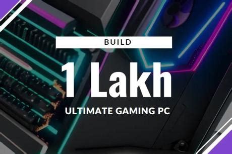 Best Gaming PC Build Under 1 Lakh Ryzen 7000 Series DDR5 Paperblog