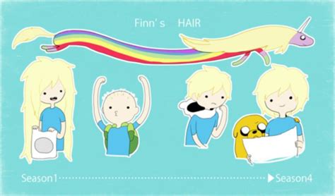 Finns hair on We Heart It in 2022 | Adventure time, Adventure, Marceline the vampire queen