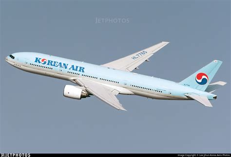 HL7765 Boeing 777 2B5 ER Korean Air Lee Jihun Korea Aero Photos