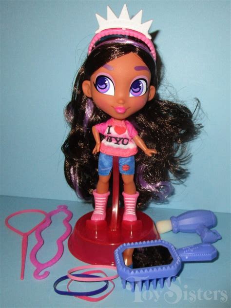 Hairdorables Series Six Big Apple Skylar Doll Toy Sisters