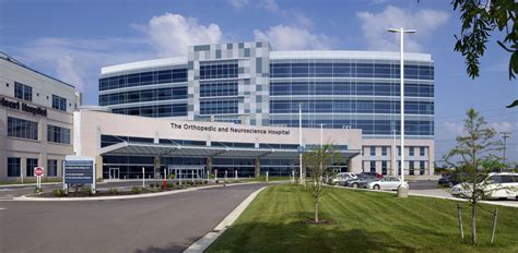 Deaconess Gateway: Orthopedic + Neuroscience Hospital - Barton Malow