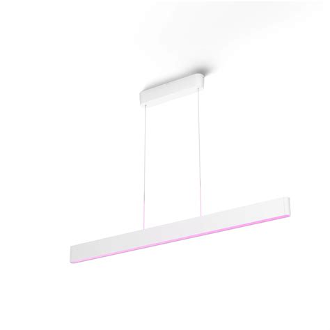 Hue Ensis Pendant Light 2 X 39 W White White And Colour Ambiance