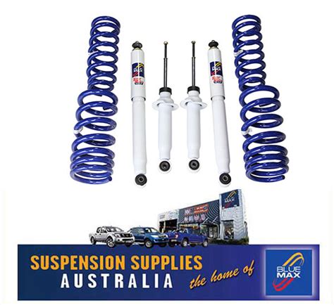 4x4 Suspension Lift Kit - Nissan Pathfinder R51 Ti 550 V6 Turbo Diesel