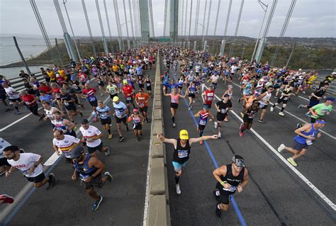 NYC MARATHON: These photos captured the intensity of thousands running ...