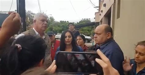 Diario Hoy Personal De Blanco Encara A Wiens En Medio Su Gira Por Caaguazú