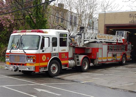 Pfd Ladder Philadelphia Fire Department Ladder Flickr