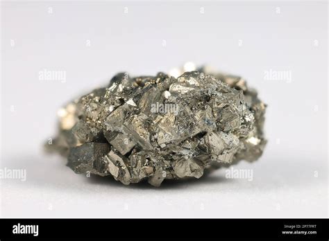 Cubic Crystal Of Pyrite Pyrite Is An Iron Sulfide And The Most