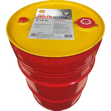 Shell Helix Ultra Professional AF 5W 30 55 Liter Kanister Jetzt günstig