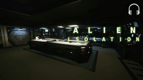 Alien Isolation Synthetic Plasma Plant Observation Platform 1