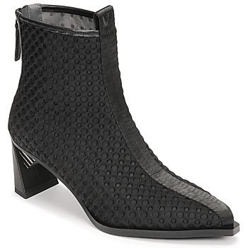 United Nude Sonar Bootie Mid Black Free Delivery Spartoo Net