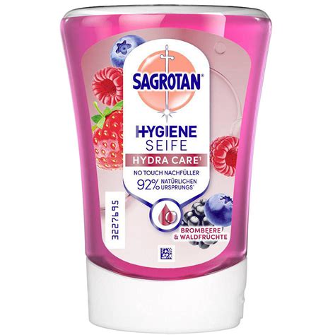 Sagrotan Hydra Care No Touch Fl Ssigseife Nachf Llpackung Ml