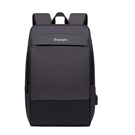 Mochila Para Port Til Con Usb Y Toma De Auriculares Xnuoyo