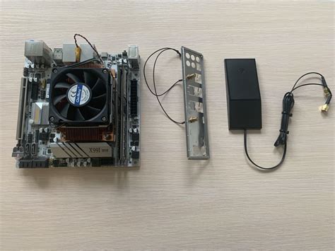 Комплект Xeon e5 2699 v4 + мат mini itx x99 + 64gb + кулер + m.2 1тб ...