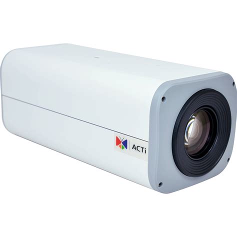 Acti I24 1mp Daynight Ip Box Camera With Slls Extreme Wdr I24