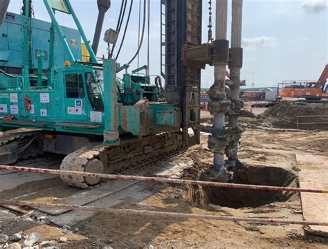 Soil Improvement Works Piling Works Contractor Specialist Singapore