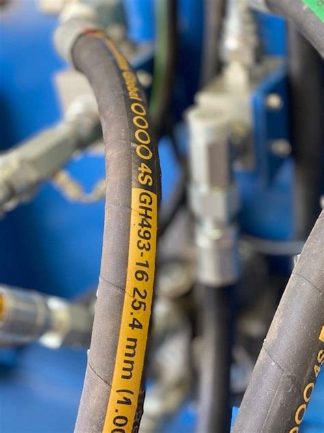 Choosing The Correct Hydraulic Hose For Your System