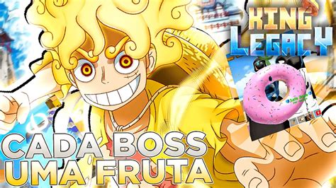 A Cada Boss Eu Troco De Fruta No King Piece Por M Se Eu Morrer O V Deo