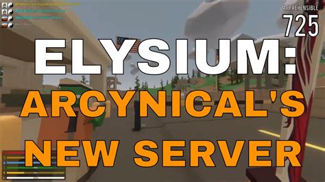 Let S Play Unturned Episode 80 ELYSIUM SERVER YouTube