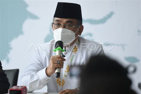 Yahya Cholil Staquf Mencalonkan Diri Jadi Ketum Pbnu Antara Foto