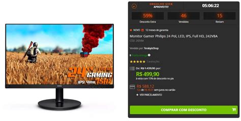 La Promotion On Twitter Voltou Monitor Gamer Philips Pol Led Ips