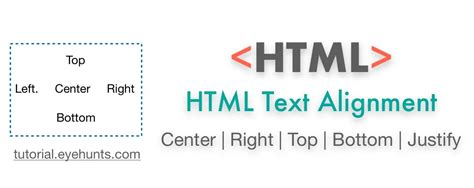 How To Center Justify Text In Html Fadama