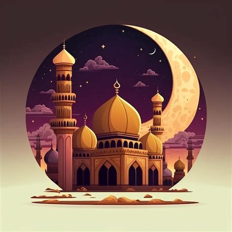 Premium Photo Vector Illustration Design For Ramadan