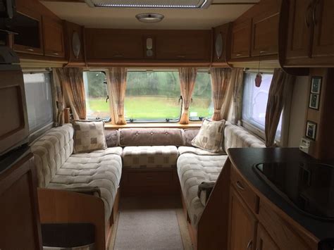 Fleetwood Heritage Touring Caravan 640 Es 2002 Model With End Bedroom